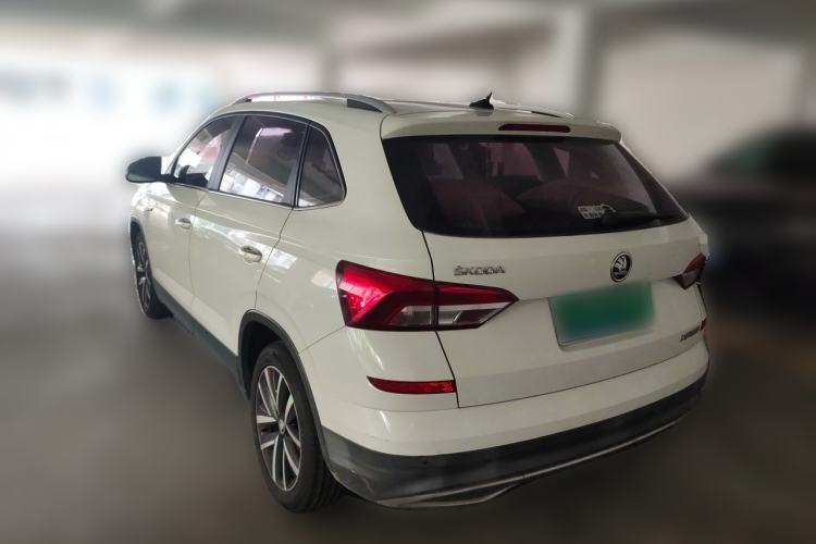 Used Skoda Kamiq 2018 1.5L Automatic Comfort Edition China V Standard Exterior 3