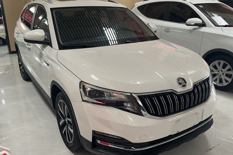 Used Skoda Kamiq 2018 1.5L Automatic Comfort Edition China V Standard Exterior 3