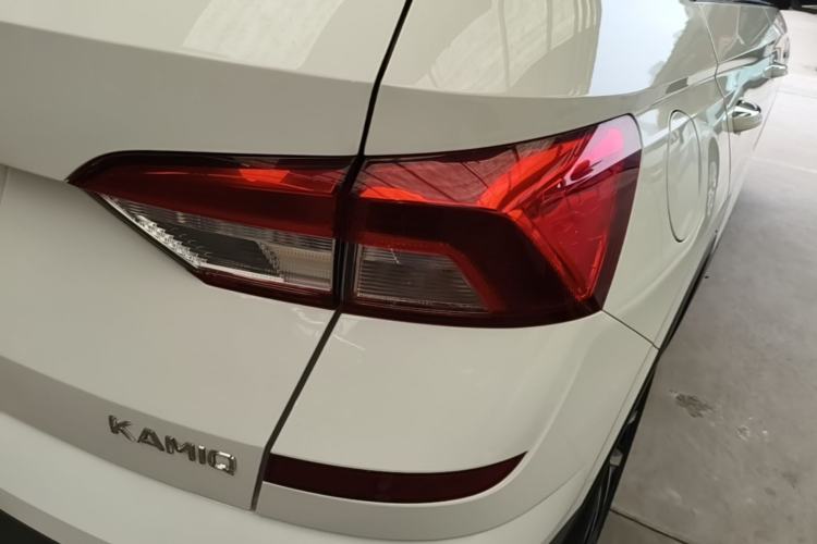 Used Skoda Kamiq 2018 1.5L Automatic Comfort Edition China VI Standard Exterior 3