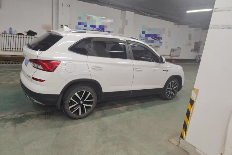 Used Skoda Kamiq 2018 1.5L Automatic Comfort Edition China VI Standard Exterior 3