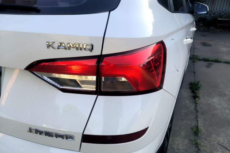 Used Skoda Kamiq 2018 1.5L Automatic Comfort Edition China V Standard Exterior 3