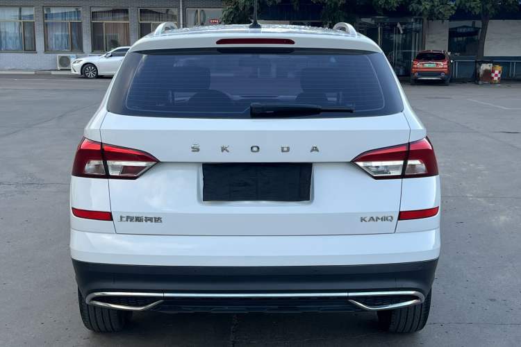 Used Skoda Kamiq 2018 1.5L Automatic Comfort Edition China VI Standard Exterior 4