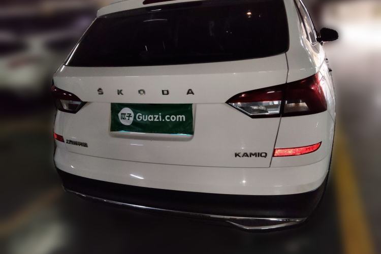Used Skoda Kamiq 2018 1.5L Automatic Comfort Edition China VI Standard Exterior 4