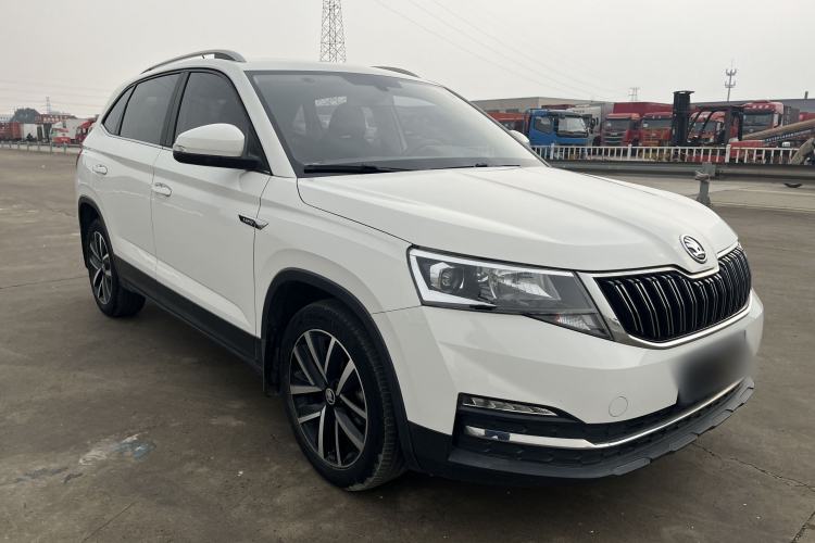 Used Skoda Kamiq 2018 1.5L Automatic Comfort Edition China VI Standard Exterior 4