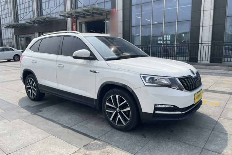 Used Skoda Kamiq 2018 1.5L Automatic Comfort Edition China VI Standard Exterior 4