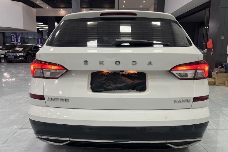 Used Skoda Kamiq 2018 1.5L Automatic Comfort Edition China VI Standard Exterior 4