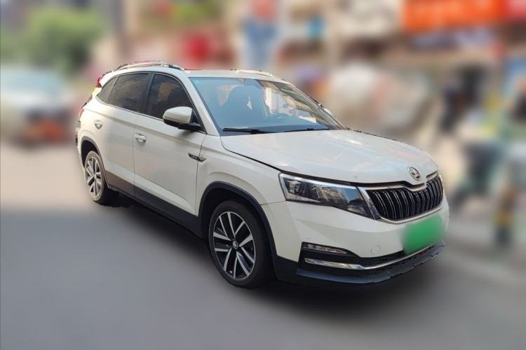 Used Skoda Kamiq 2018 1.5L Manual Comfort Edition China V Standard Exterior 4