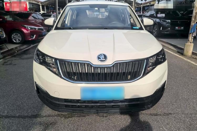 Used Skoda Kamiq 2018 1.5L Automatic Standard Version China V Emission Standard Exterior 4