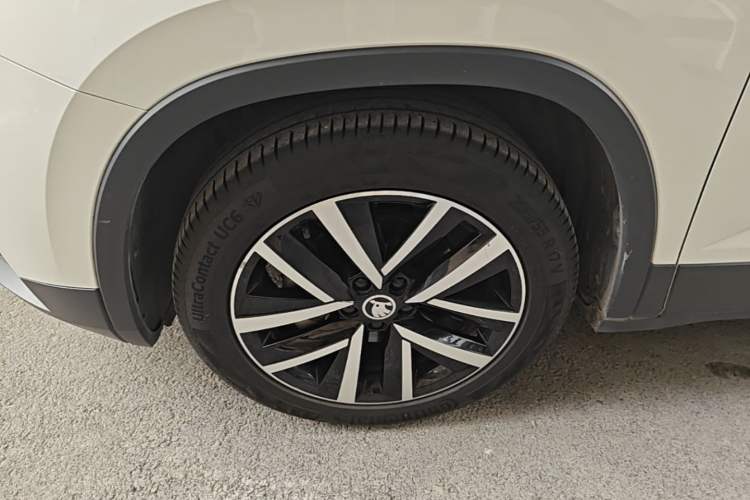 Used Skoda Kamiq 2018 1.5L Automatic Comfort Edition China V Standard Exterior 4