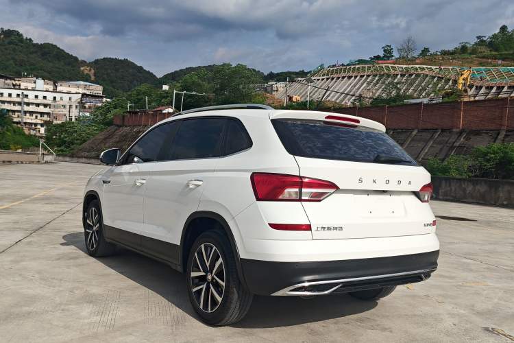 Used Skoda Kamiq 2018 1.5L Automatic Comfort Edition China VI Standard Exterior 4
