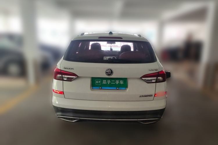Used Skoda Kamiq 2018 1.5L Automatic Comfort Edition China V Standard Exterior 4