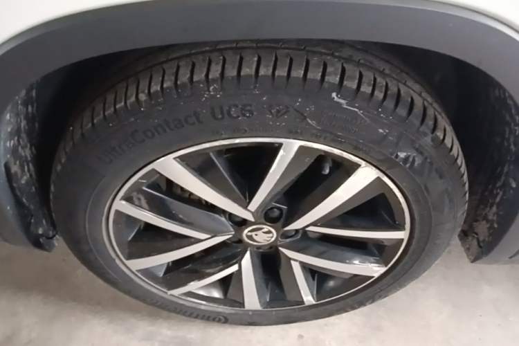 Used Skoda Kamiq 2018 1.5L Automatic Comfort Edition China V Standard Exterior 4