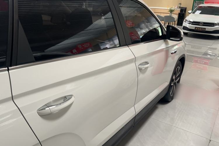 Used Skoda Kamiq 2018 1.5L Automatic Comfort Edition China V Standard Exterior 4