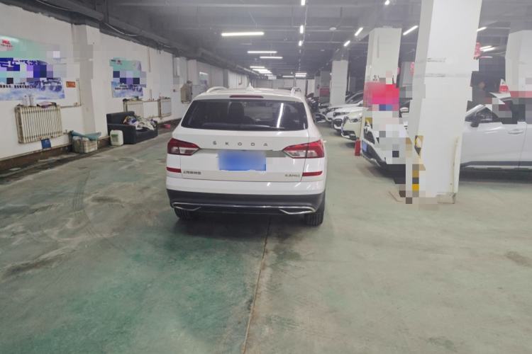 Used Skoda Kamiq 2018 1.5L Automatic Comfort Edition China VI Standard Exterior 4