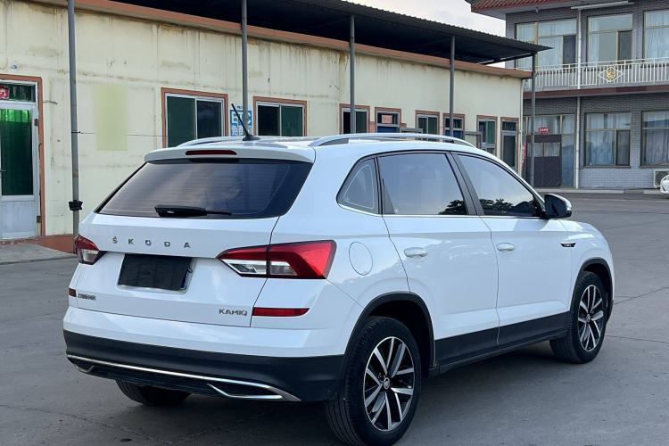 Used Skoda Kamiq 2018 1.5L Automatic Comfort Edition China VI Standard Exterior 5
