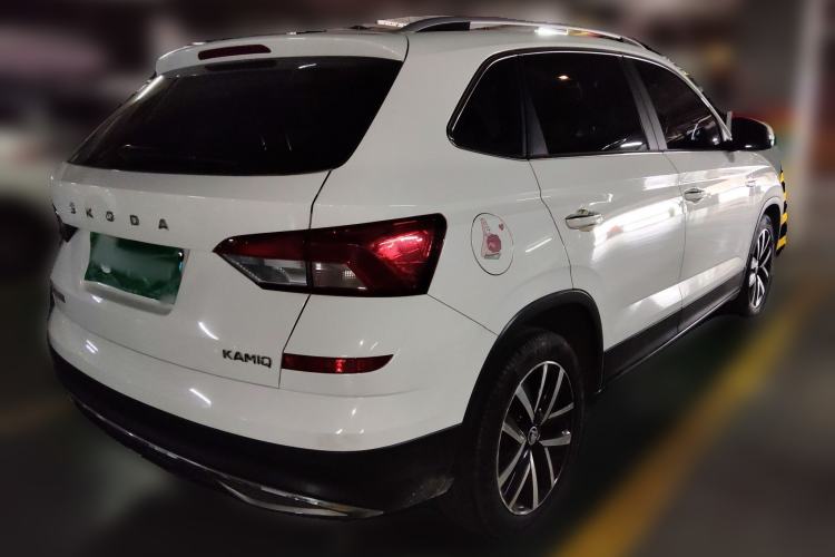 Used Skoda Kamiq 2018 1.5L Automatic Comfort Edition China VI Standard Exterior 5