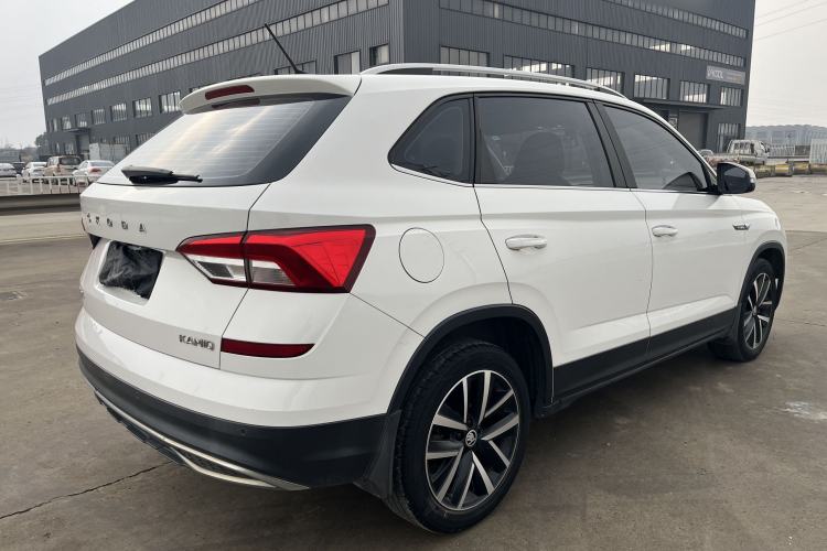 Used Skoda Kamiq 2018 1.5L Automatic Comfort Edition China VI Standard Exterior 5