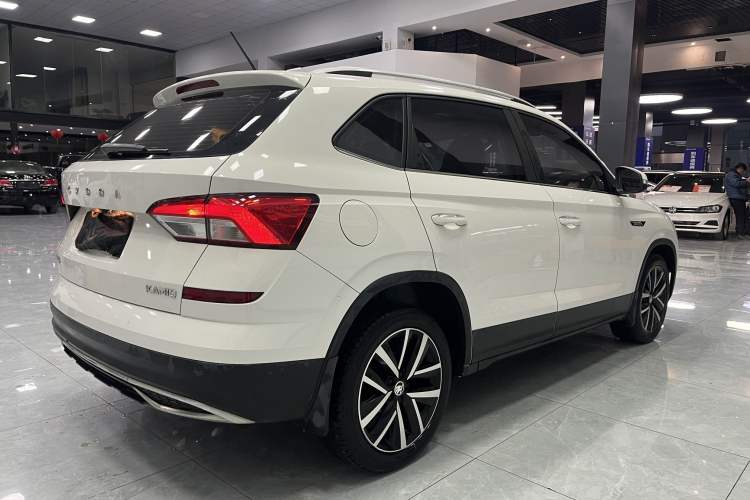 Used Skoda Kamiq 2018 1.5L Automatic Comfort Edition China VI Standard Exterior 5