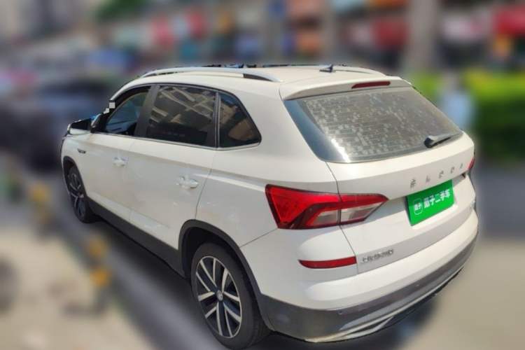Used Skoda Kamiq 2018 1.5L Manual Comfort Edition China V Standard Exterior 5
