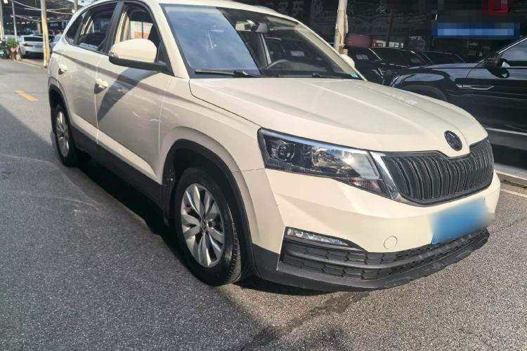 Used Skoda Kamiq 2018 1.5L Automatic Standard Version China V Emission Standard Exterior 5