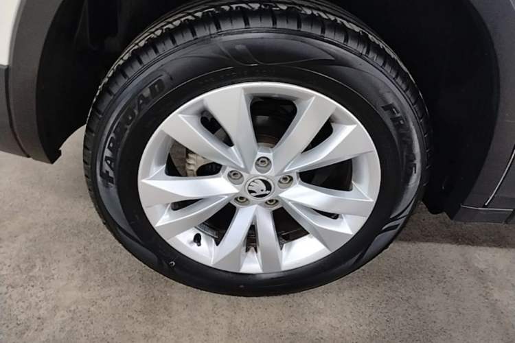 Used Skoda Kamiq 2018 1.5L Automatic Standard Version China V Emission Standard Exterior 5
