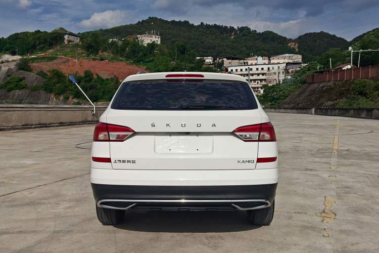 Used Skoda Kamiq 2018 1.5L Automatic Comfort Edition China VI Standard Exterior 5