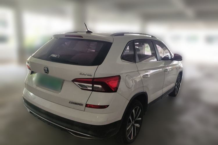 Used Skoda Kamiq 2018 1.5L Automatic Comfort Edition China V Standard Exterior 5