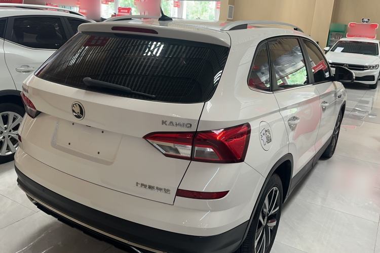 Used Skoda Kamiq 2018 1.5L Automatic Comfort Edition China V Standard Exterior 5