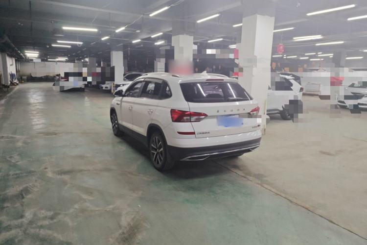 Used Skoda Kamiq 2018 1.5L Automatic Comfort Edition China VI Standard Exterior 5