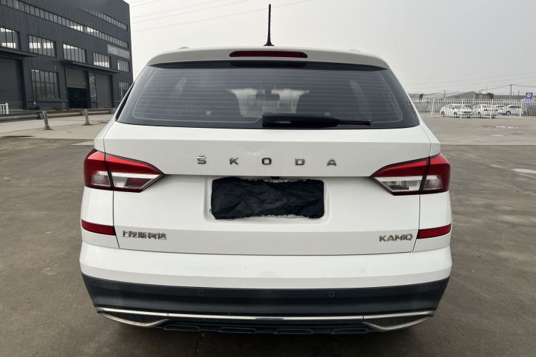 Used Skoda Kamiq 2018 1.5L Automatic Comfort Edition China VI Standard Exterior 6