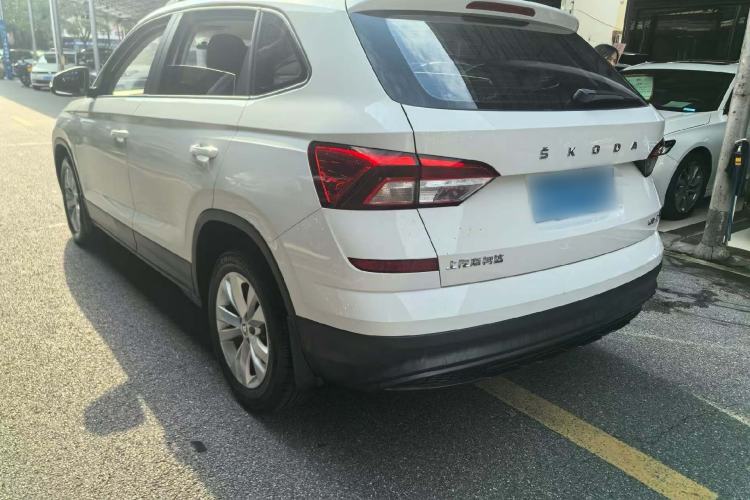 Used Skoda Kamiq 2018 1.5L Automatic Standard Version China V Emission Standard Exterior 6