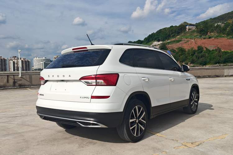 Used Skoda Kamiq 2018 1.5L Automatic Comfort Edition China VI Standard Exterior 6