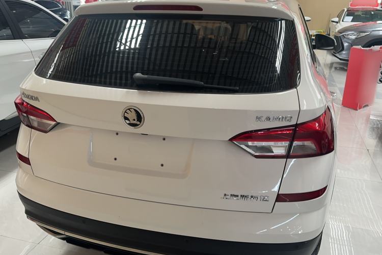 Used Skoda Kamiq 2018 1.5L Automatic Comfort Edition China V Standard Exterior 6