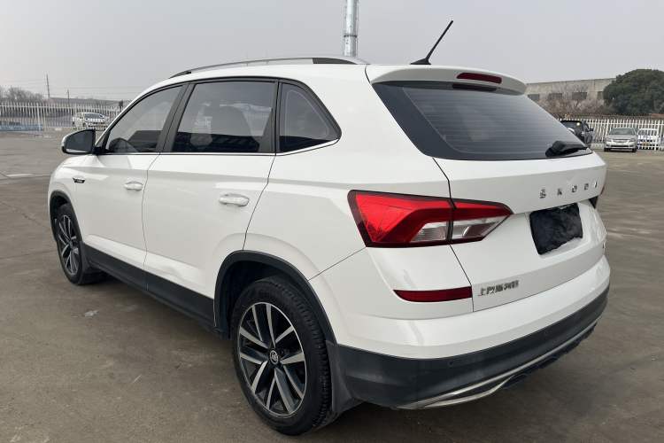 Used Skoda Kamiq 2018 1.5L Automatic Comfort Edition China VI Standard Exterior 7