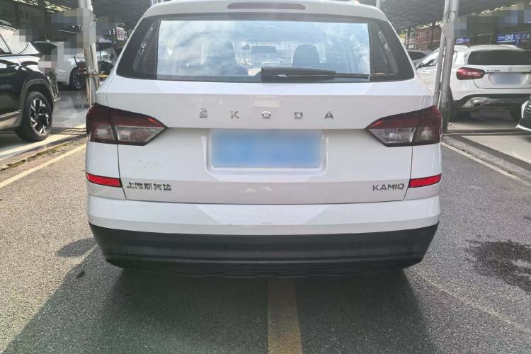 Used Skoda Kamiq 2018 1.5L Automatic Standard Version China V Emission Standard Exterior 7