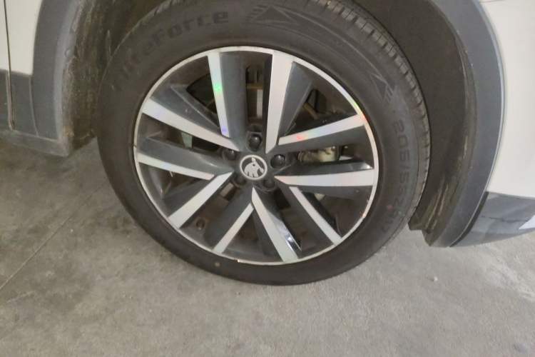 Used Skoda Kamiq 2018 1.5L Automatic Comfort Edition China V Standard Exterior 7