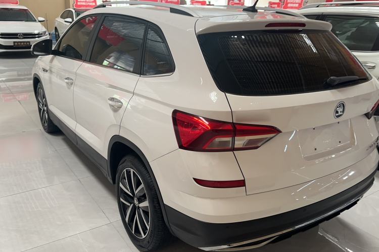 Used Skoda Kamiq 2018 1.5L Automatic Comfort Edition China V Standard Exterior 7