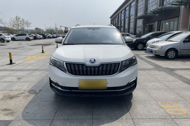 Used Skoda Kamiq 2018 1.5L Automatic Comfort Edition China VI Standard Exterior 8