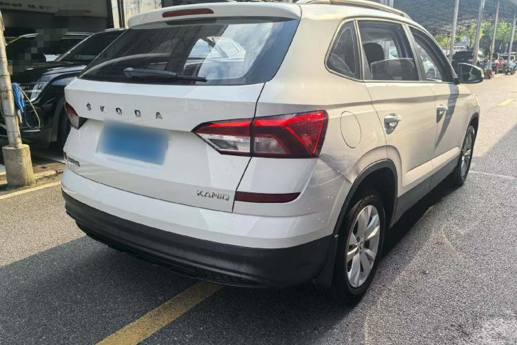 Used Skoda Kamiq 2018 1.5L Automatic Standard Version China V Emission Standard Exterior 8