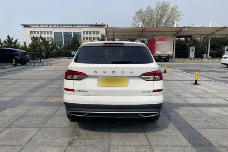 Used Skoda Kamiq 2018 1.5L Automatic Comfort Edition China VI Standard Exterior 9