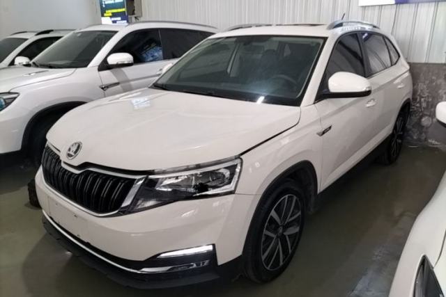 Used Skoda Kamiq 2018 1.5L Automatic Comfort Edition China VI Standard