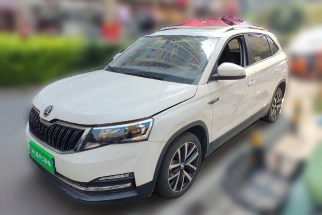 Used Skoda Kamiq 2018 1.5L Manual Comfort Edition China V Standard