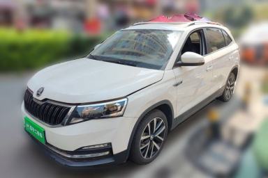 Used Skoda Kamiq 2018 1.5L Manual Comfort Edition China V Standard