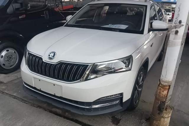 Used Skoda Kamiq 2018 1.5L Automatic Comfort Edition China VI Standard