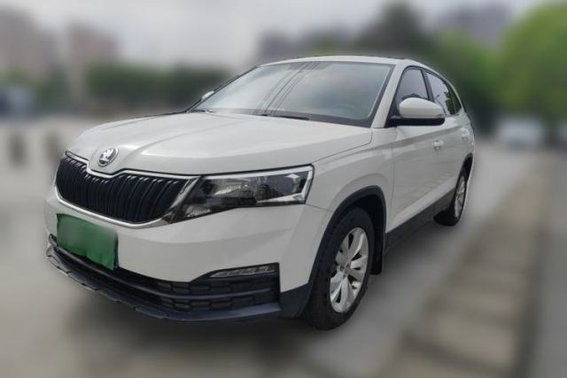 Used Skoda Kamiq 2018 1.5L Manual Standard Edition China V standard