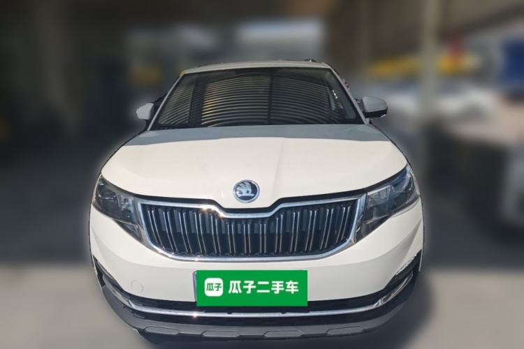 Used Skoda Kamiq 2018 1.5L Automatic Comfort Edition China VI Standard Front