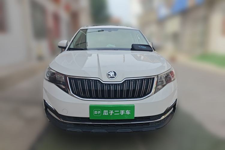 Used Skoda Kamiq 2018 1.5L Automatic Comfort Edition China V Standard Front