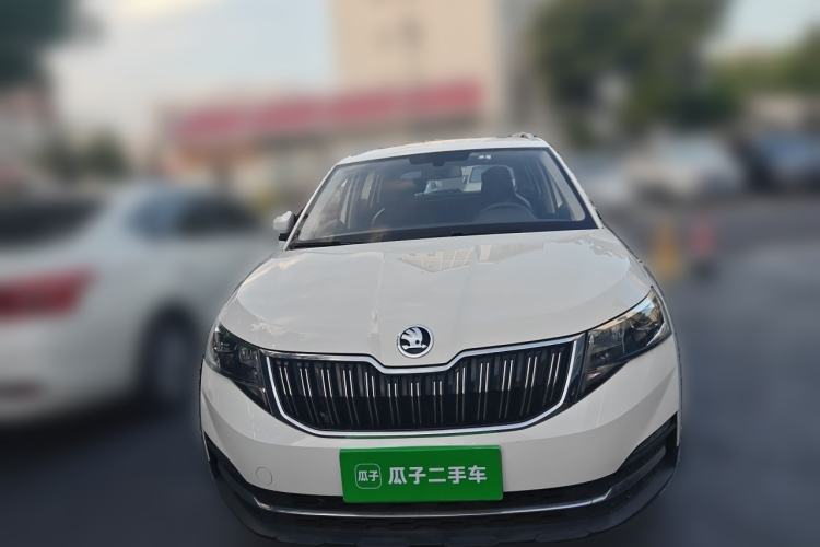 Used Skoda Kamiq 2018 1.5L Automatic Comfort Edition China V Standard Front