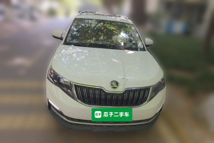 Used Skoda Kamiq 2018 1.5L Automatic Comfort Edition China VI Standard Front