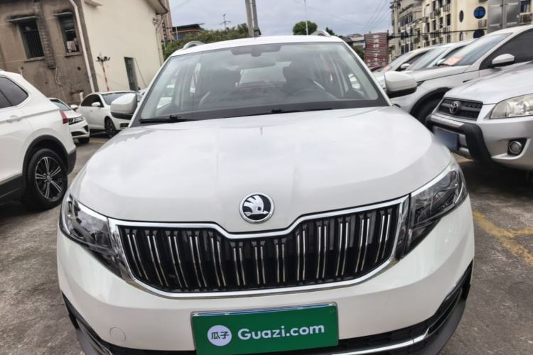 Used Skoda Kamiq 2018 1.5L Automatic Comfort Edition China V Standard Front